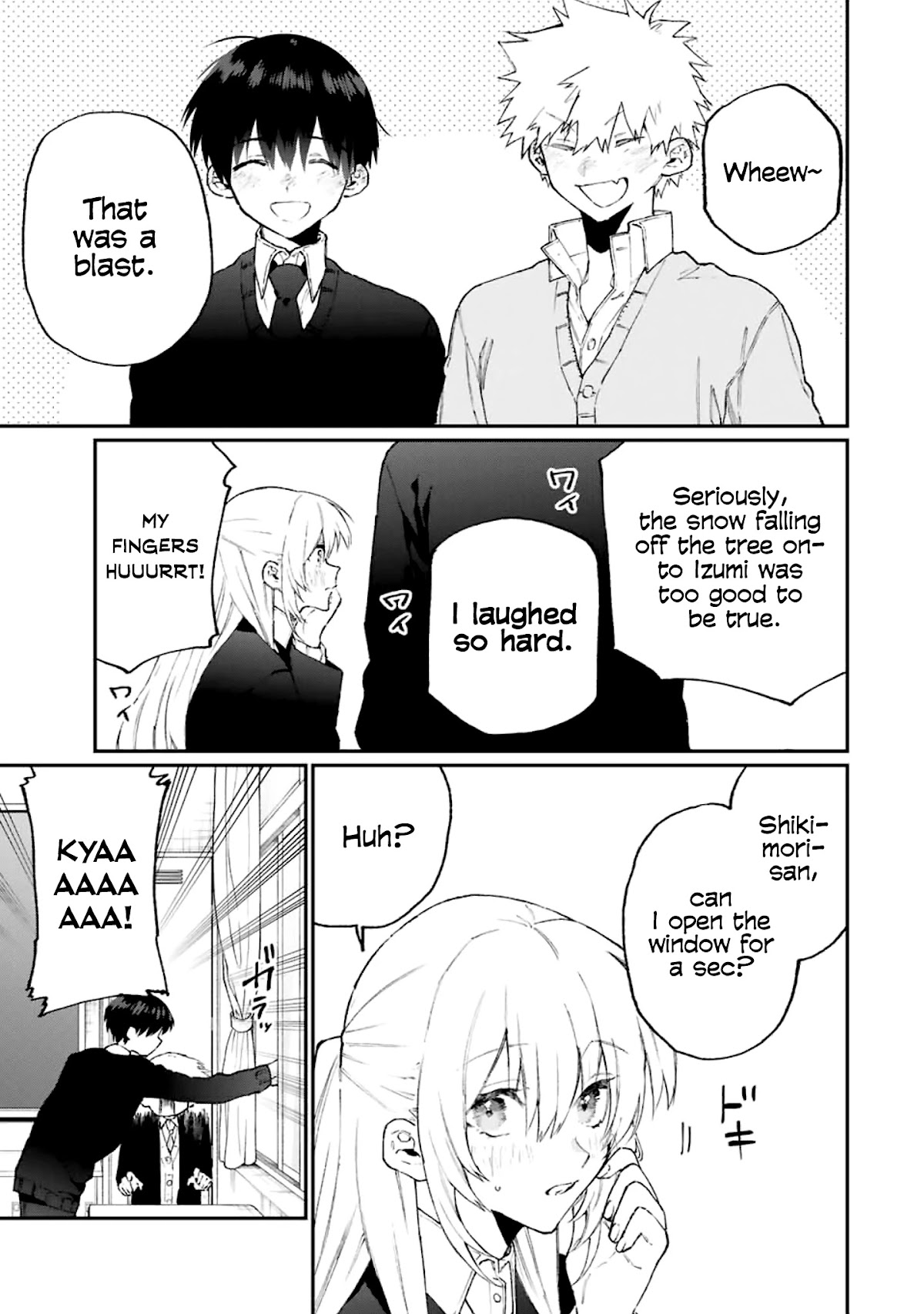That Girl Is Not Just Cute Chapter 113 page 10 - Chapter 113