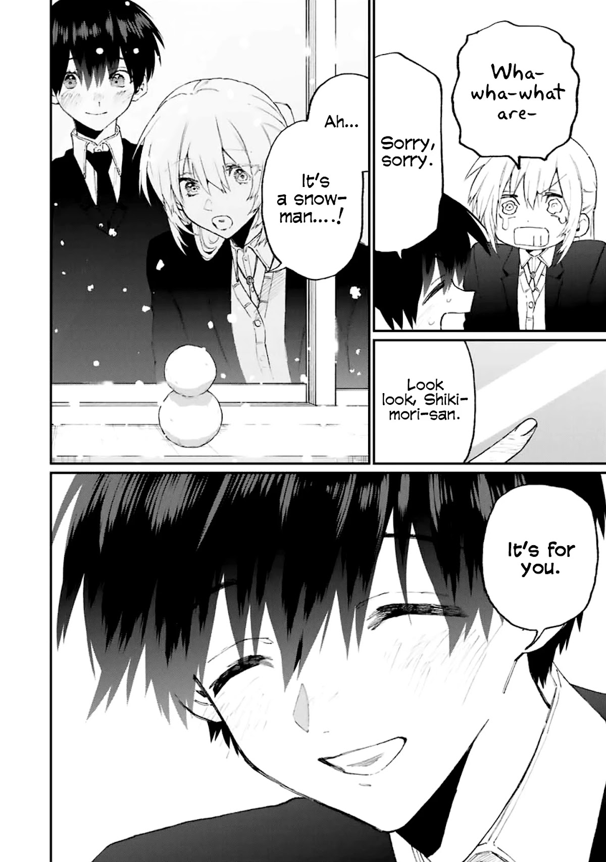 That Girl Is Not Just Cute Chapter 113 page 11 - Chapter 113