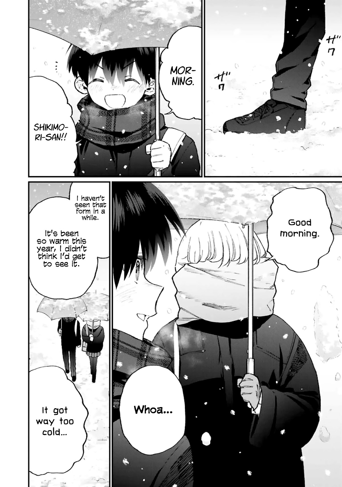 That Girl Is Not Just Cute Chapter 113 page 3 - Chapter 113