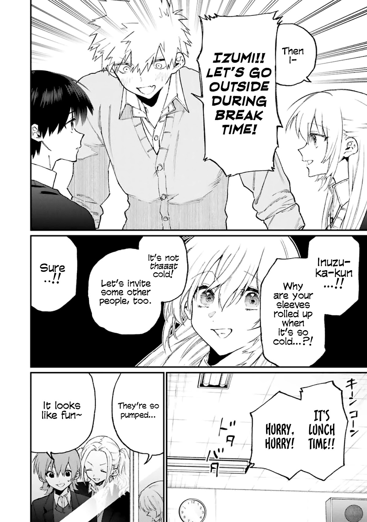 That Girl Is Not Just Cute Chapter 113 page 7 - Chapter 113