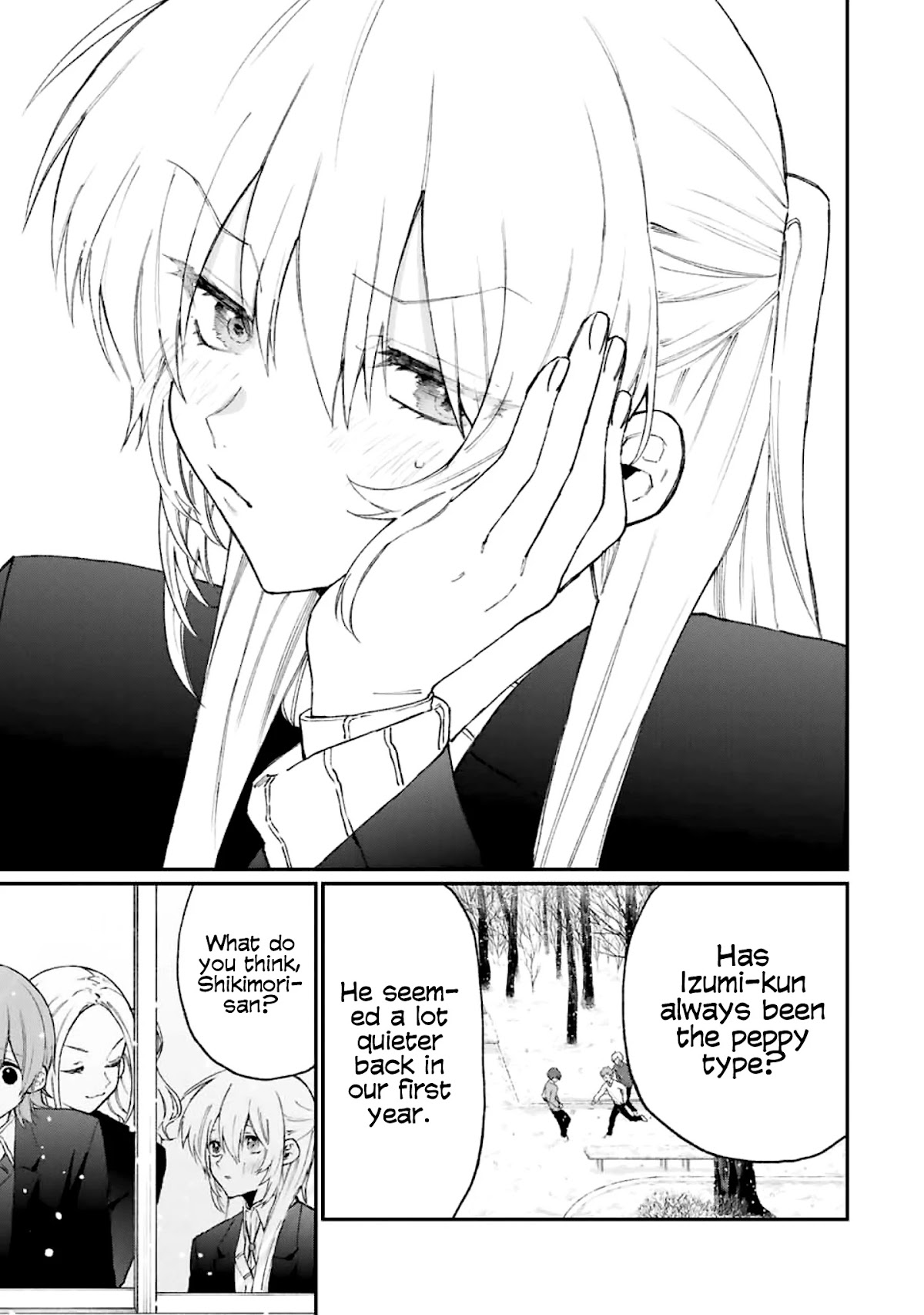That Girl Is Not Just Cute Chapter 113 page 8 - Chapter 113
