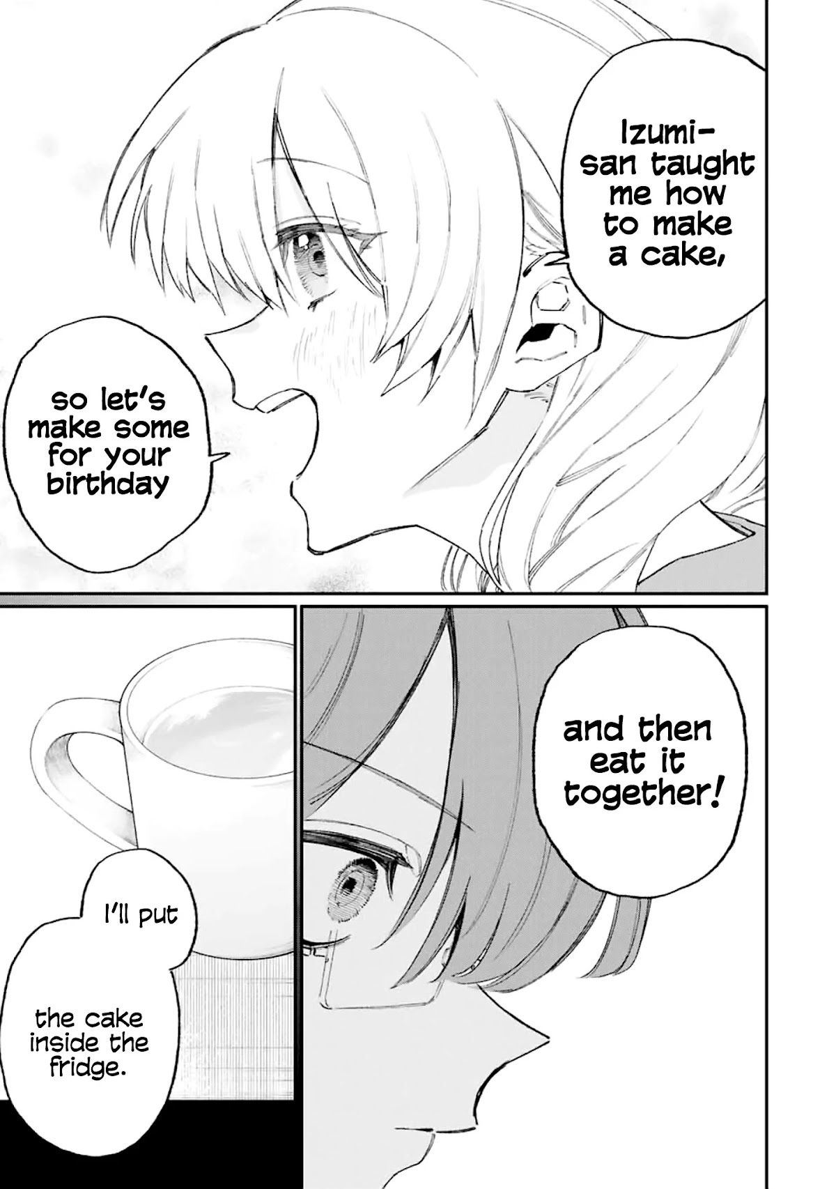 That Girl Is Not Just Cute Chapter 114 page 16 - Chapter 114