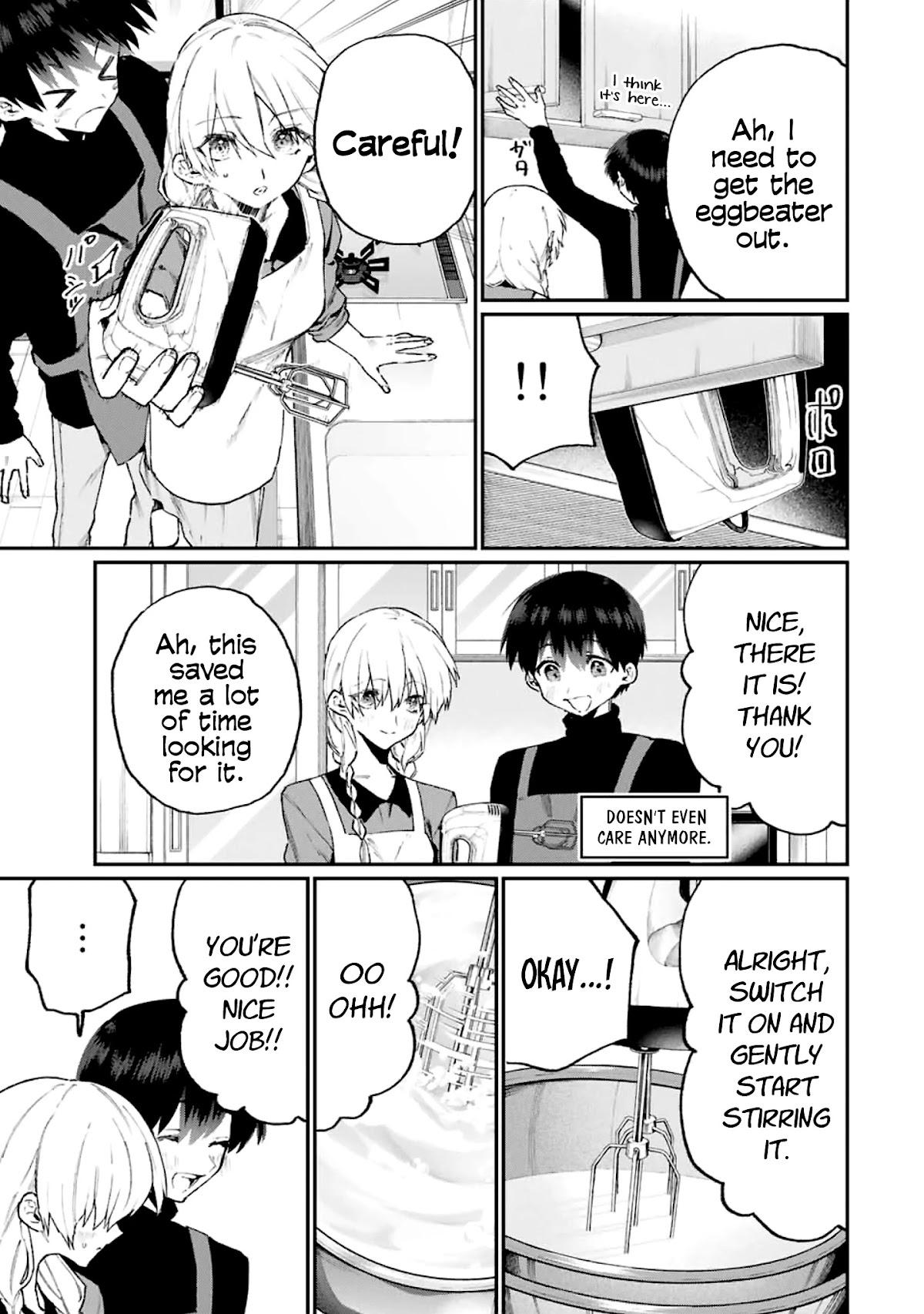 That Girl Is Not Just Cute Chapter 114 page 4 - Chapter 114