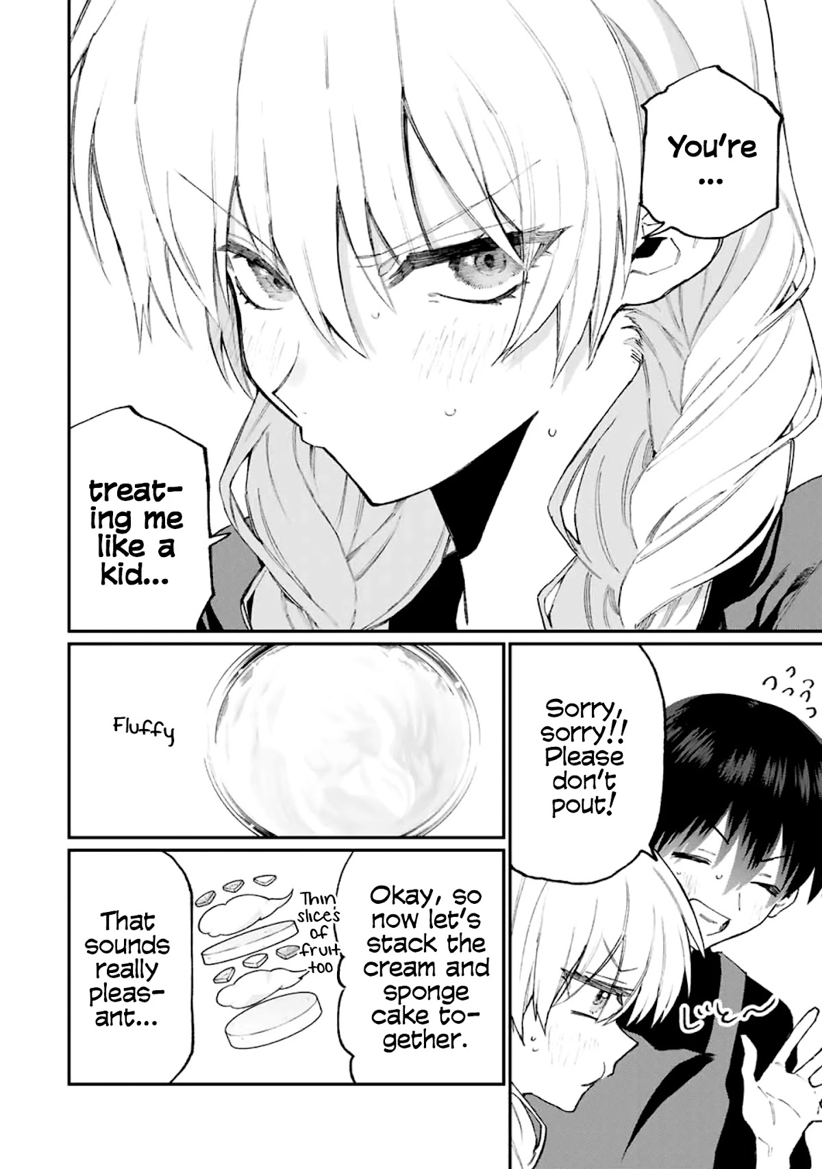 That Girl Is Not Just Cute Chapter 114 page 5 - Chapter 114