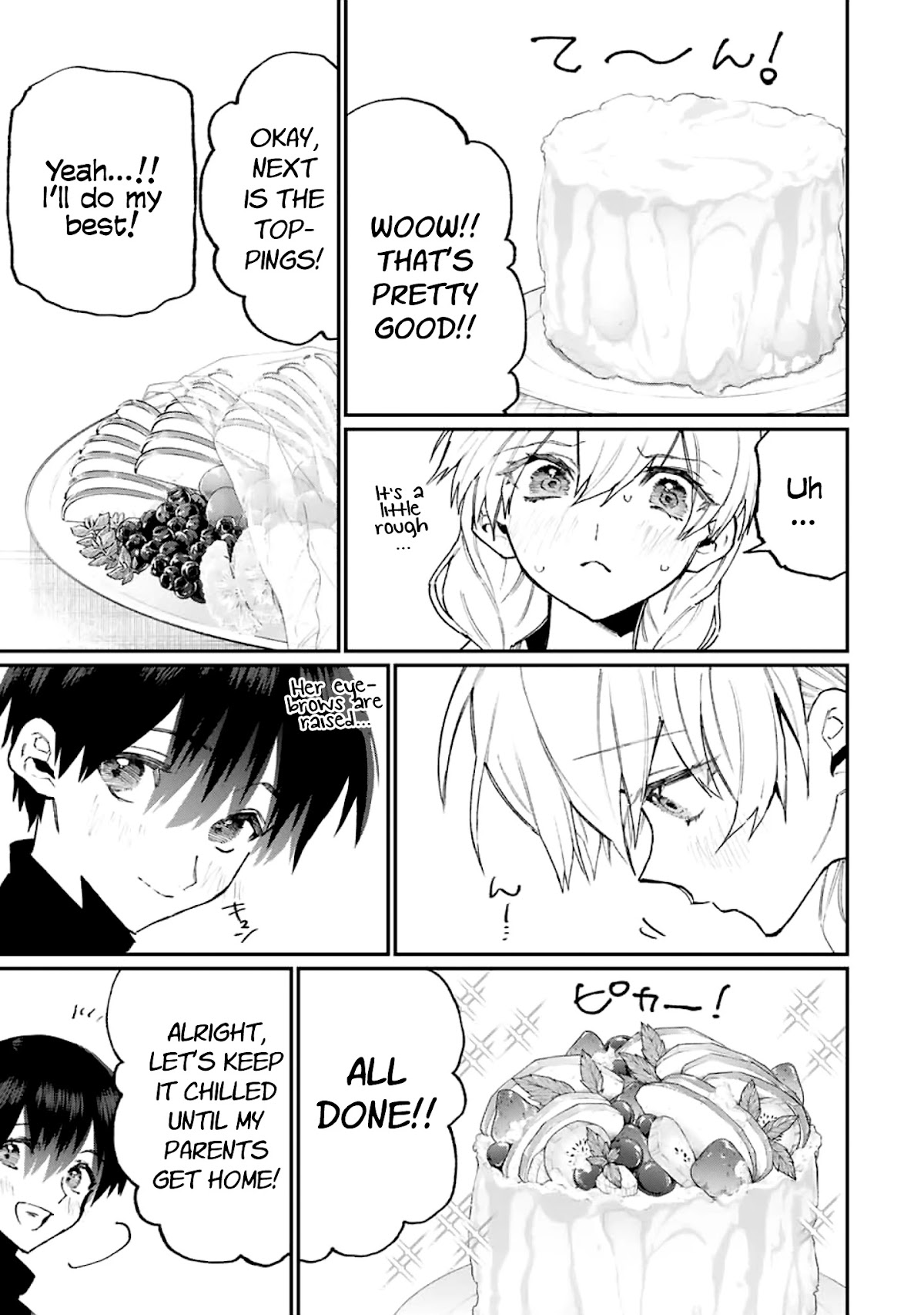 That Girl Is Not Just Cute Chapter 114 page 6 - Chapter 114