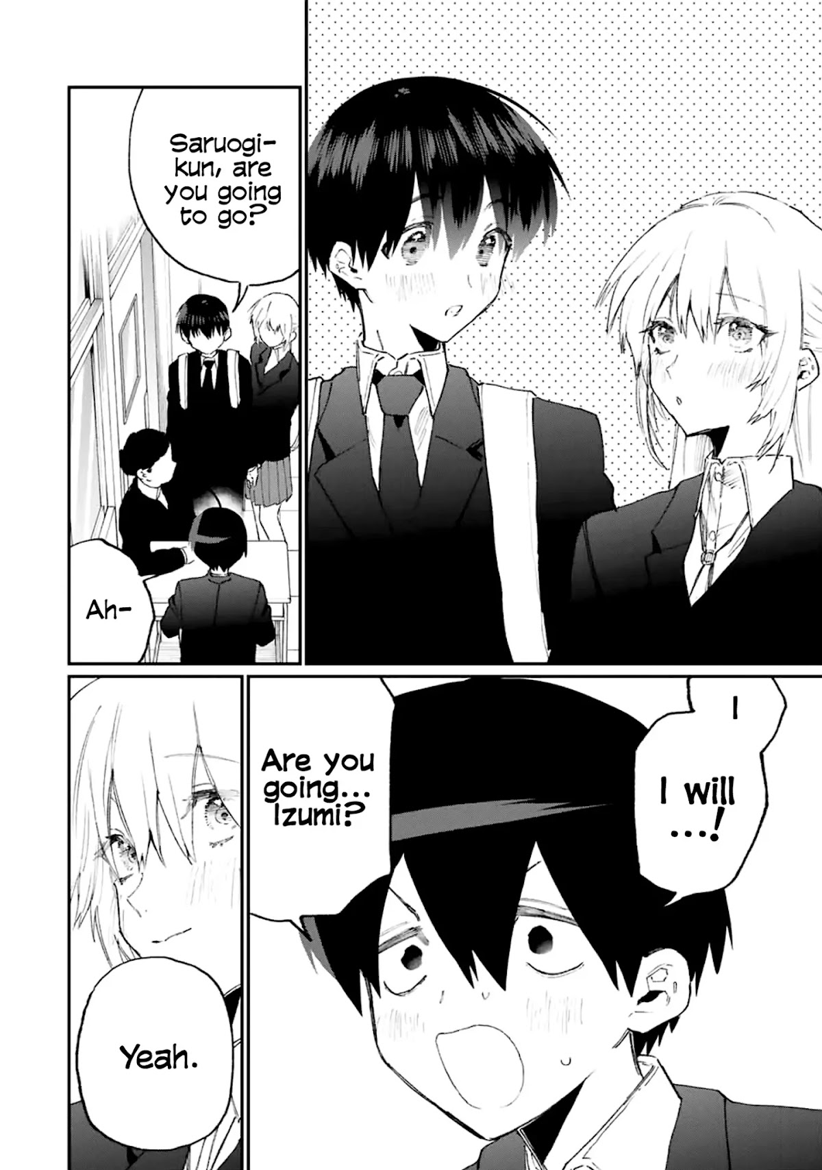 That Girl Is Not Just Cute Chapter 115 page 11 - Chapter 115