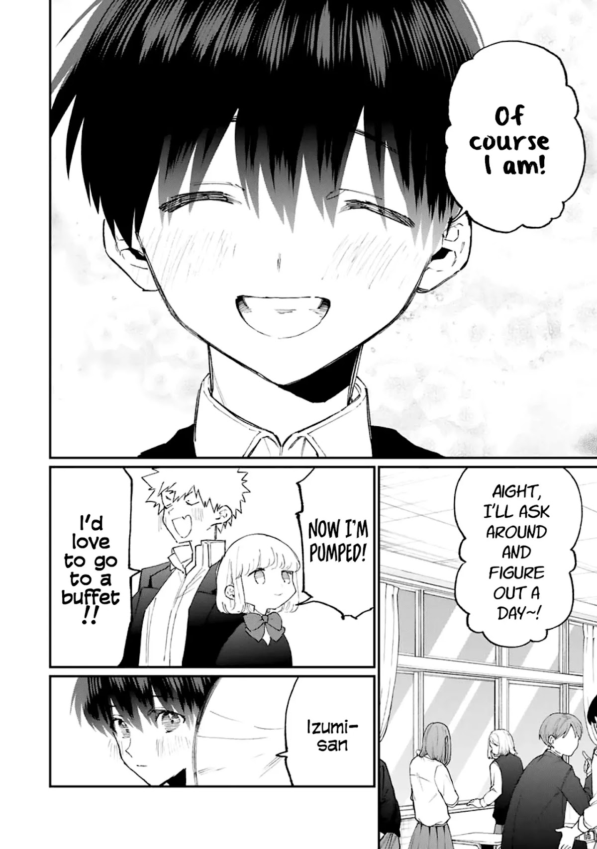 That Girl Is Not Just Cute Chapter 115 page 12 - Chapter 115