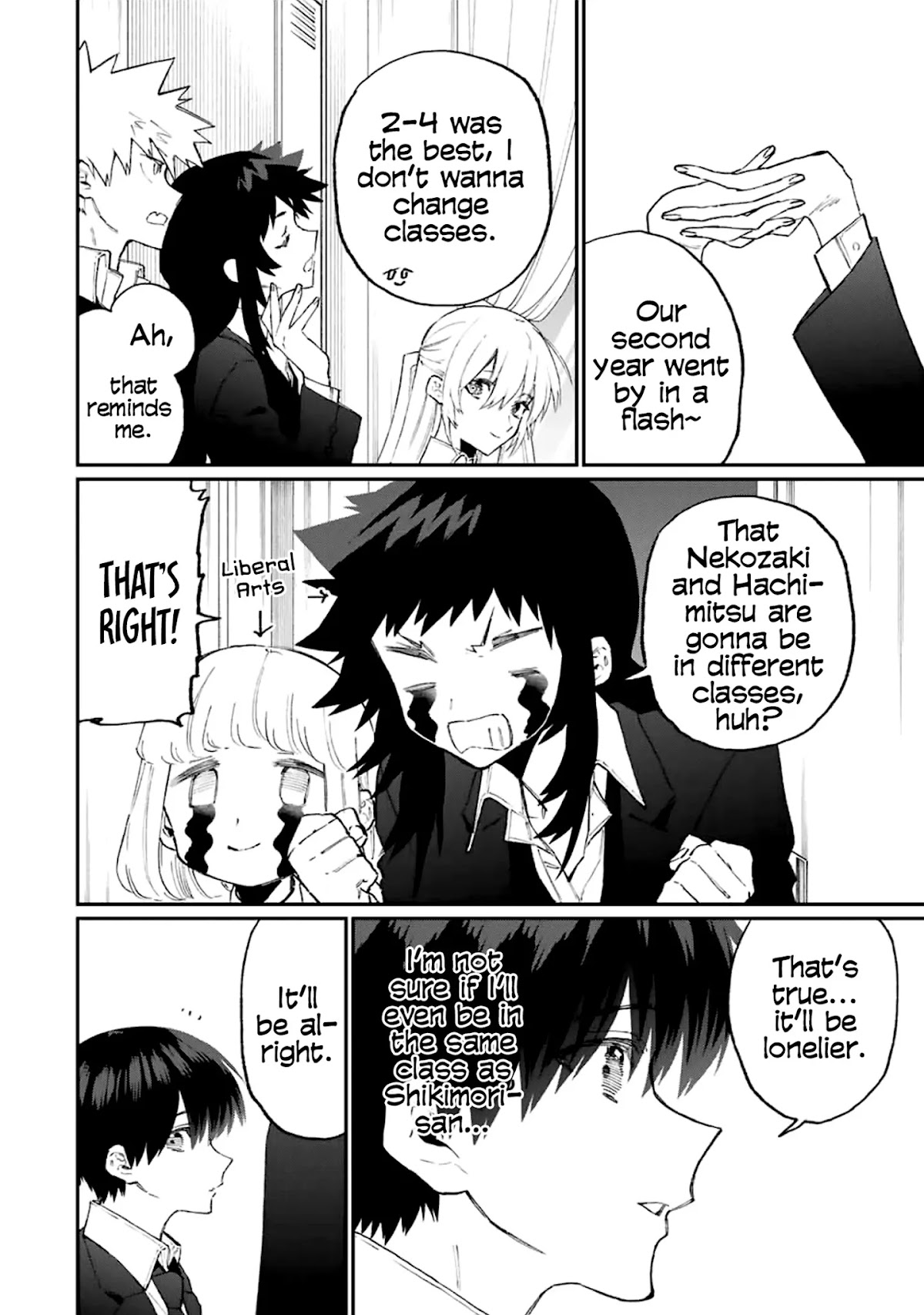 That Girl Is Not Just Cute Chapter 115 page 5 - Chapter 115