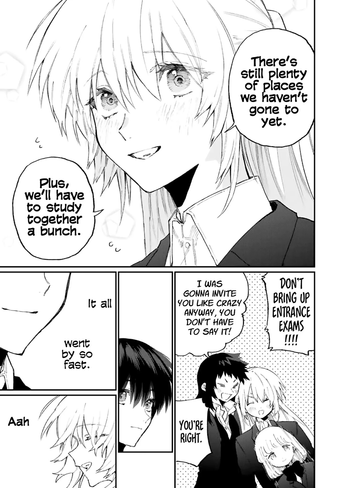 That Girl Is Not Just Cute Chapter 115 page 6 - Chapter 115