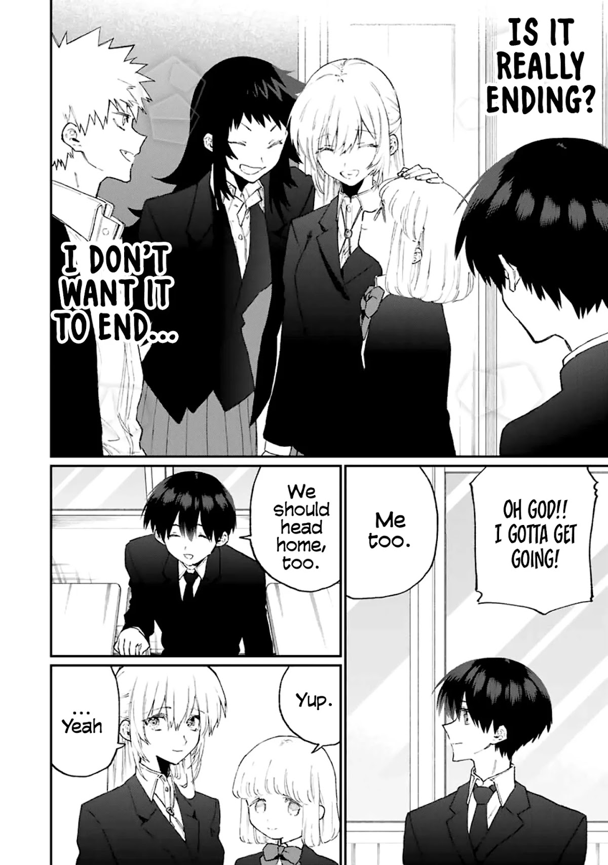 That Girl Is Not Just Cute Chapter 115 page 7 - Chapter 115
