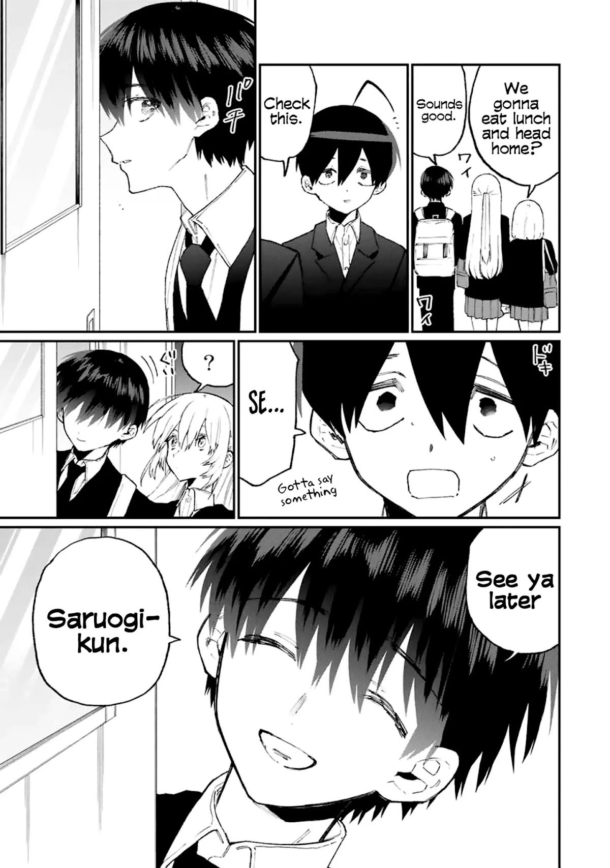 That Girl Is Not Just Cute Chapter 115 page 8 - Chapter 115