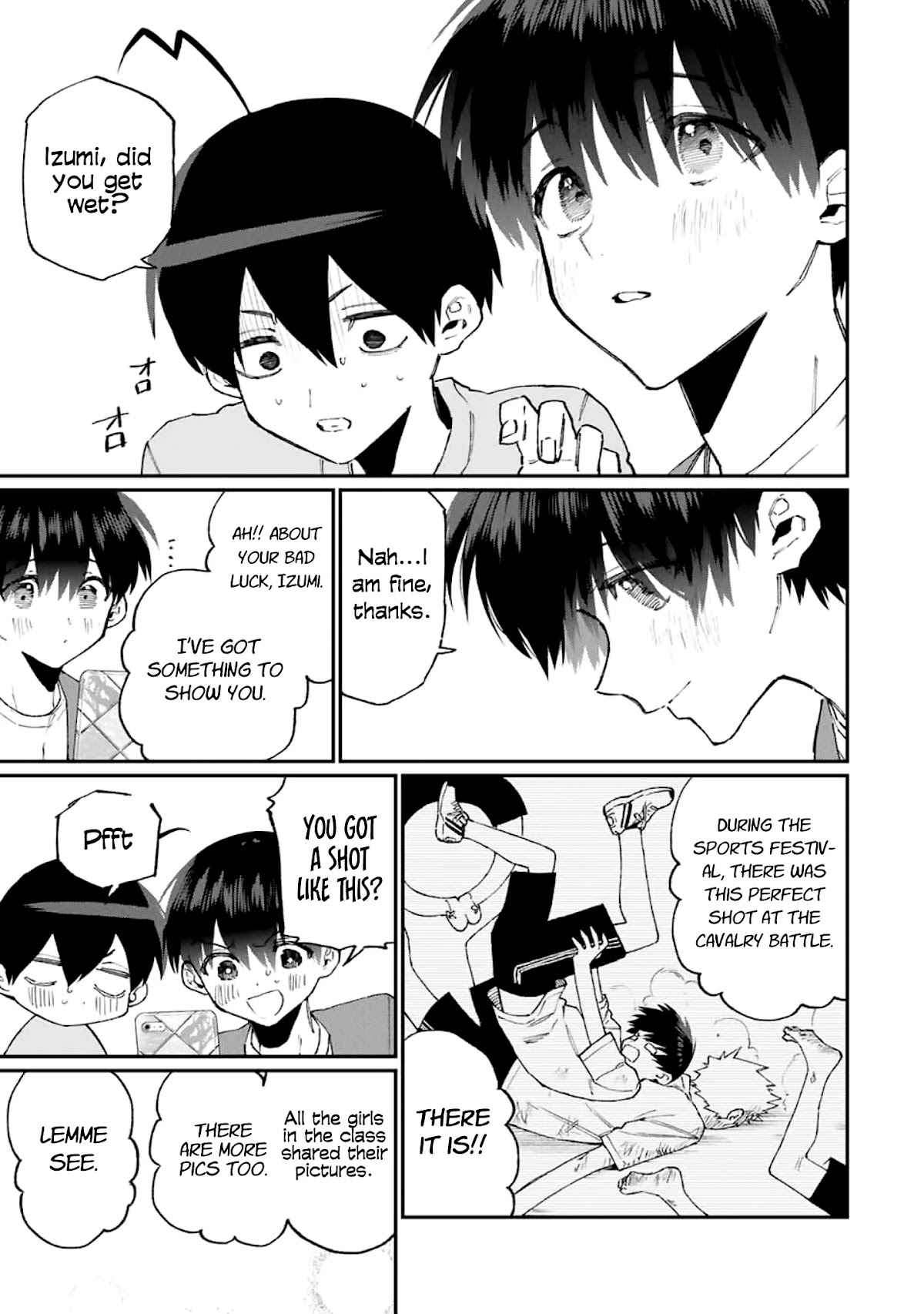 That Girl Is Not Just Cute Chapter 116 page 10 - Chapter 116