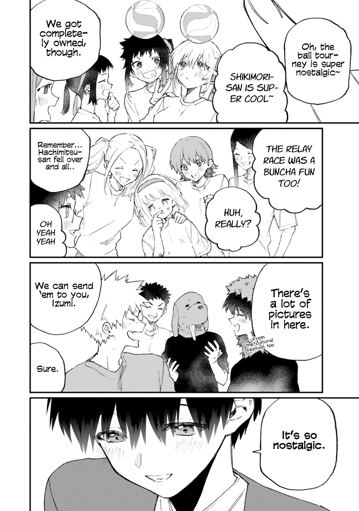 That Girl Is Not Just Cute Chapter 116 page 11 - Chapter 116