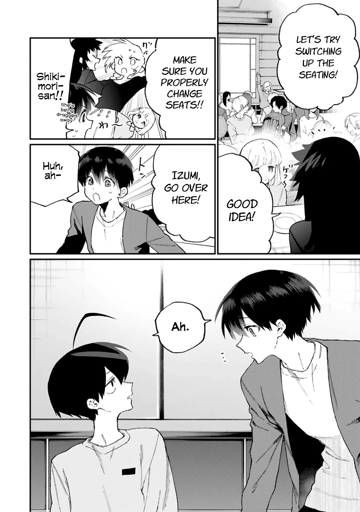 That Girl Is Not Just Cute Chapter 116 page 7 - Chapter 116