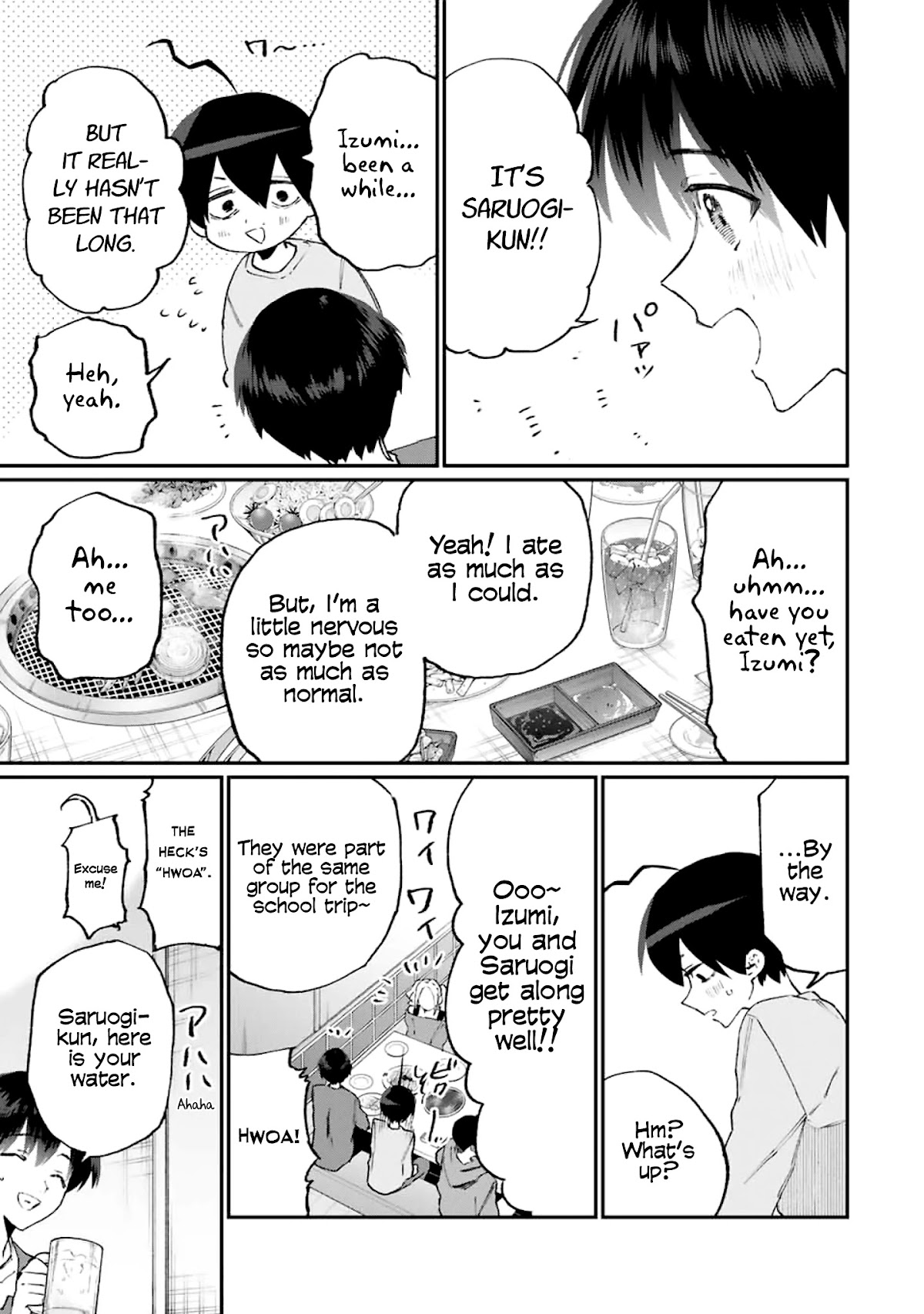 That Girl Is Not Just Cute Chapter 116 page 8 - Chapter 116