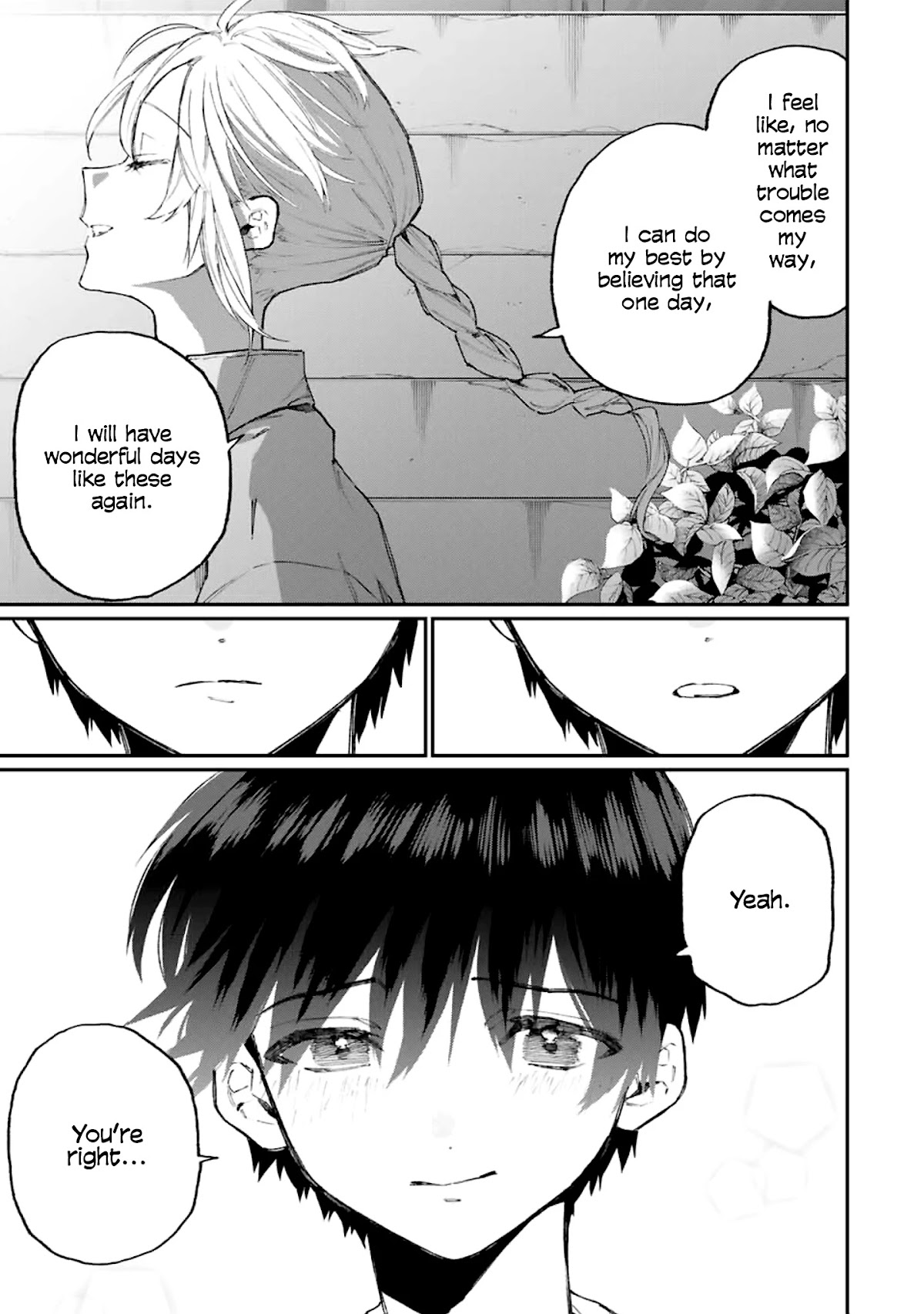 That Girl Is Not Just Cute Chapter 117 page 10 - Chapter 117