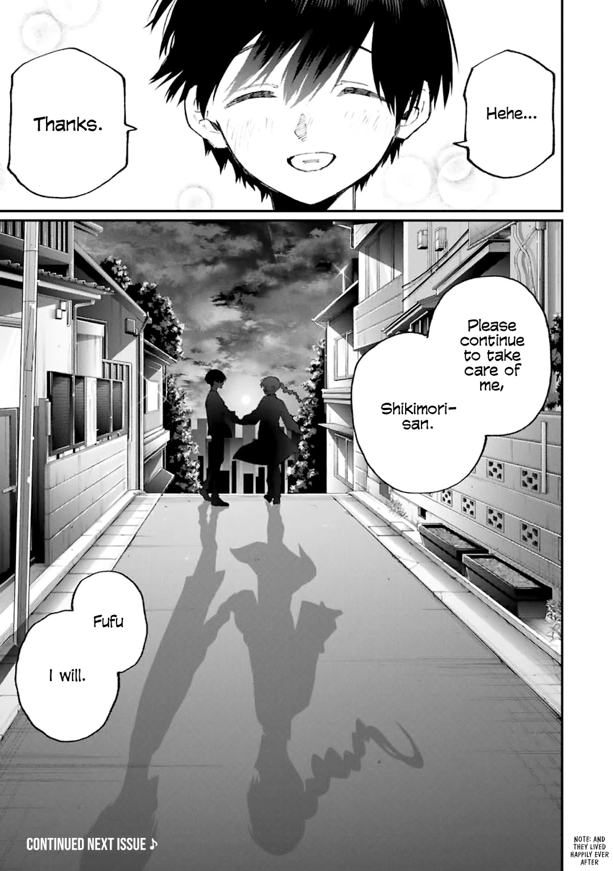 That Girl Is Not Just Cute Chapter 117 page 12 - Chapter 117