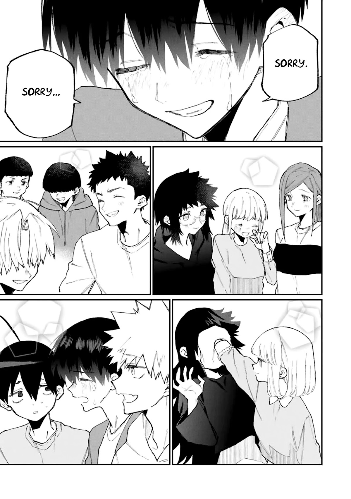 That Girl Is Not Just Cute Chapter 117 page 4 - Chapter 117