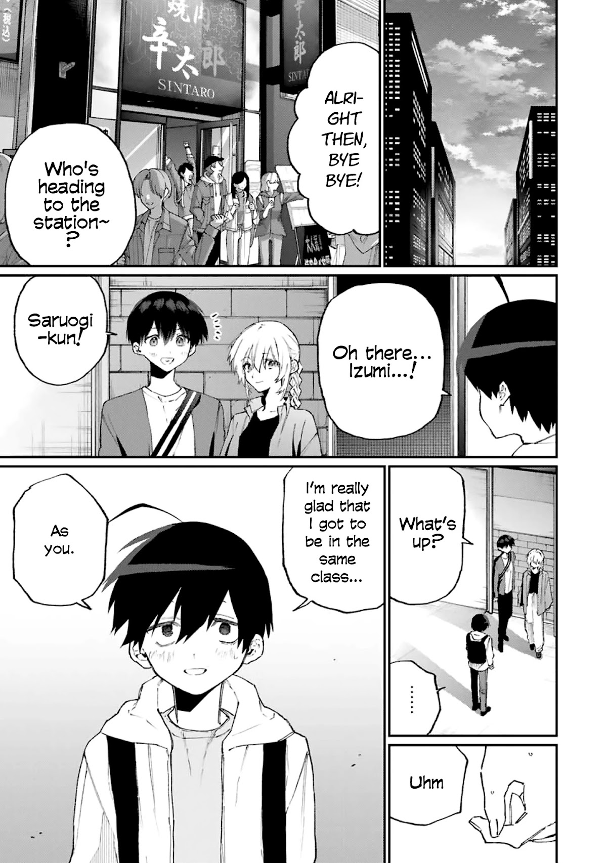 That Girl Is Not Just Cute Chapter 117 page 6 - Chapter 117