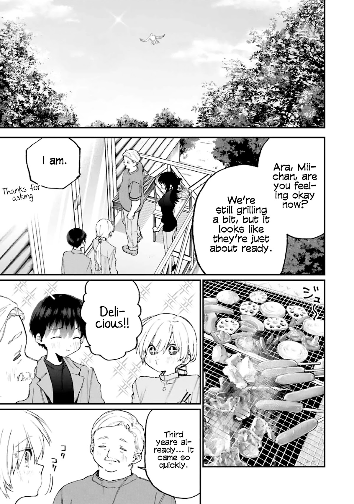 That Girl Is Not Just Cute Chapter 118 page 10 - Chapter 118