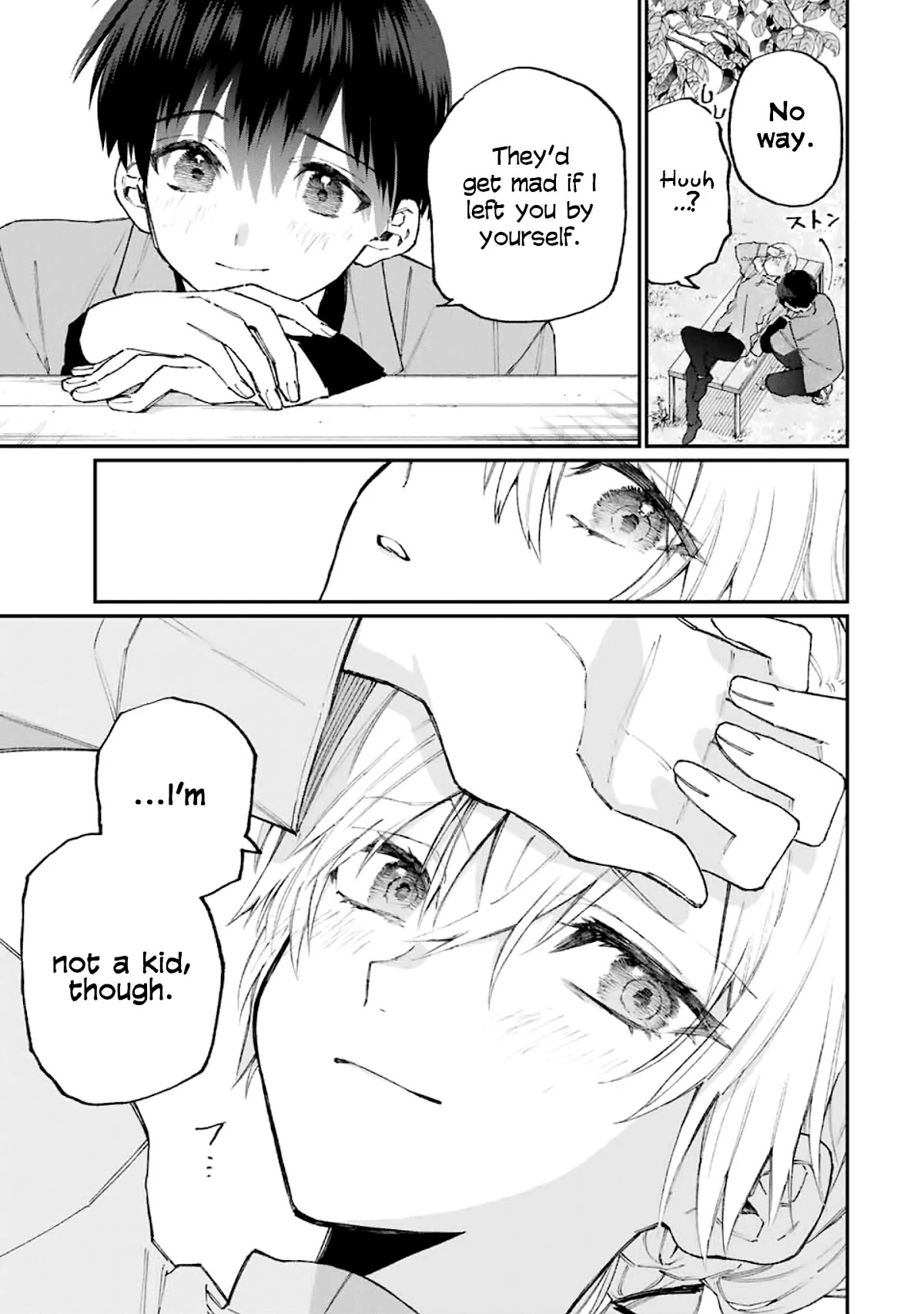 That Girl Is Not Just Cute Chapter 118 page 8 - Chapter 118