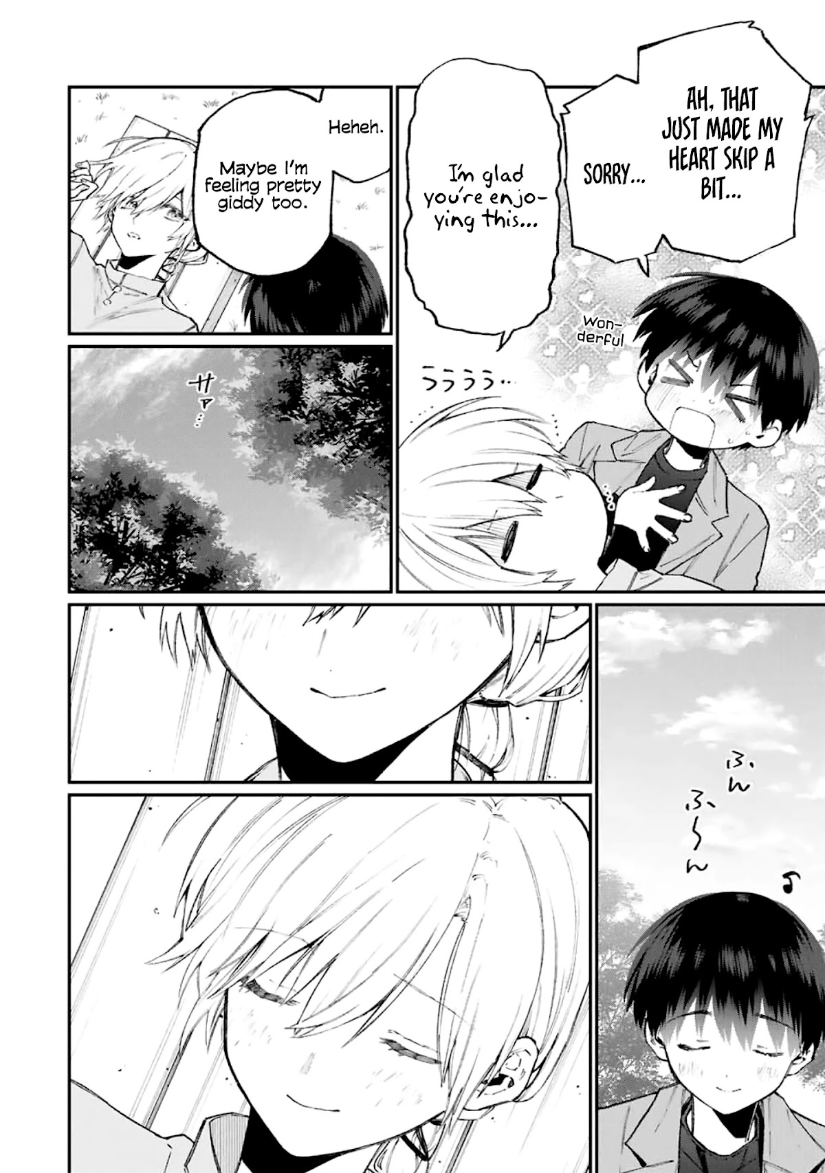 That Girl Is Not Just Cute Chapter 118 page 9 - Chapter 118