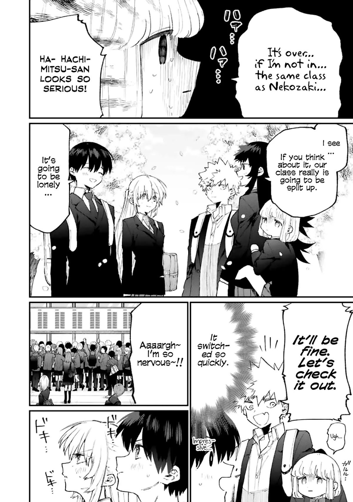 That Girl Is Not Just Cute Chapter 119 page 7 - Chapter 119