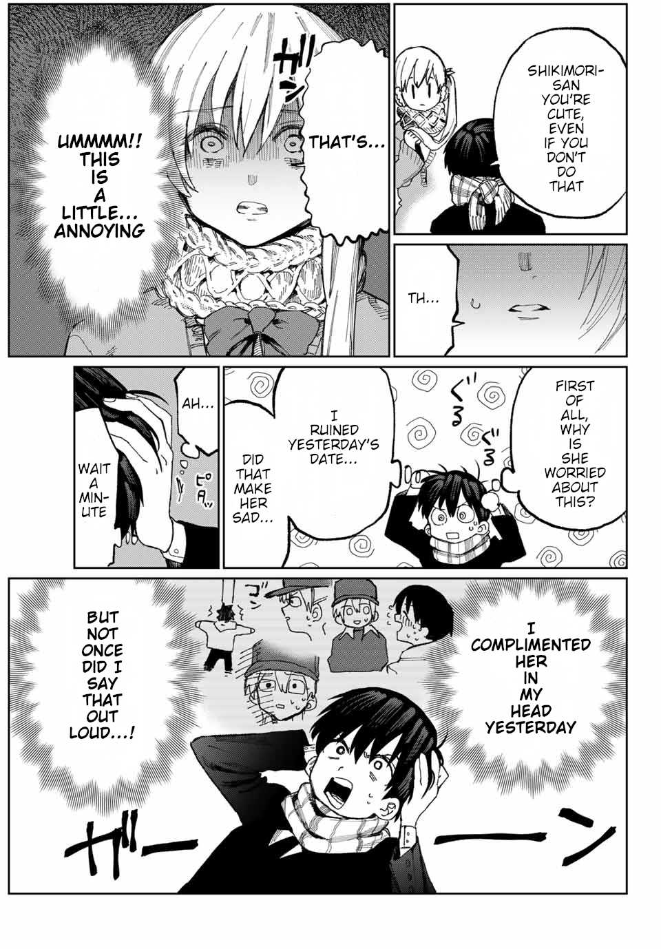 That Girl Is Not Just Cute Chapter 12 page 10 - Chapter 12