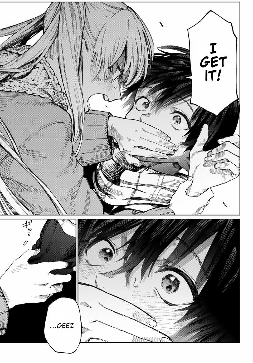 That Girl Is Not Just Cute Chapter 12 page 12 - Chapter 12