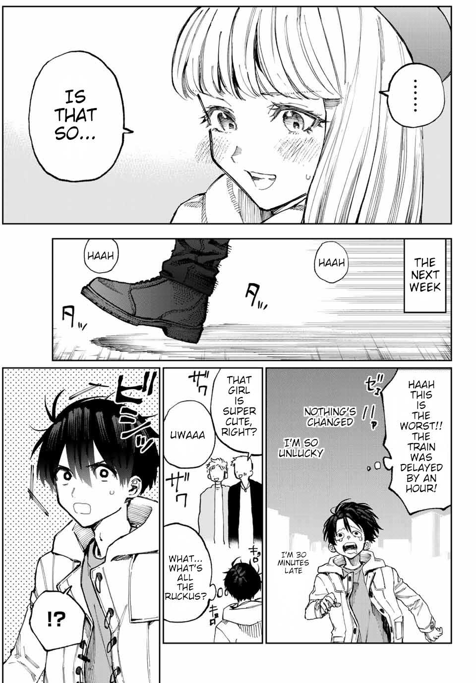 That Girl Is Not Just Cute Chapter 12 page 4 - Chapter 12