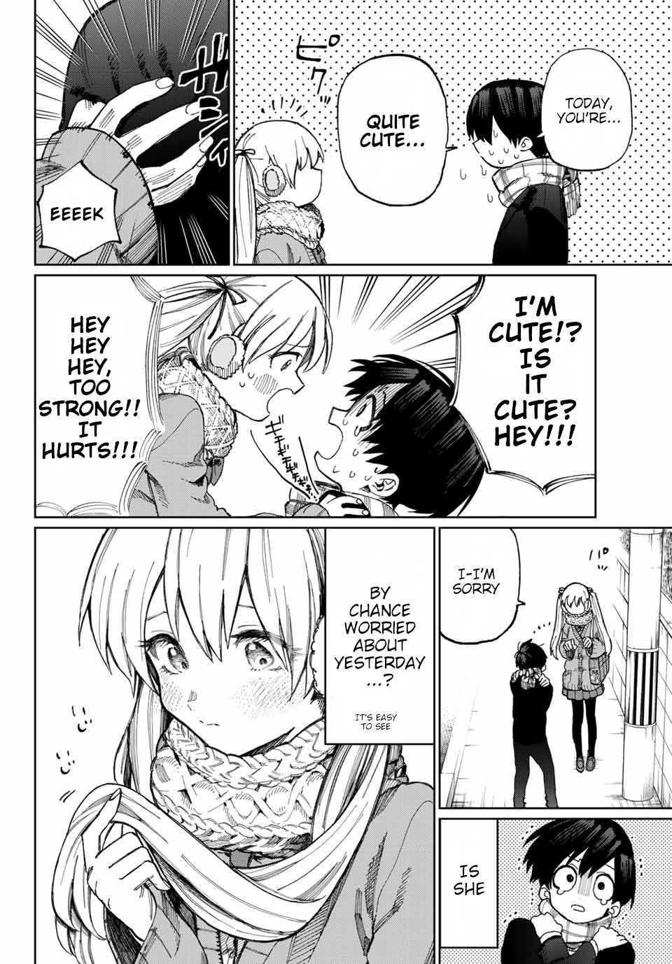 That Girl Is Not Just Cute Chapter 12 page 9 - Chapter 12