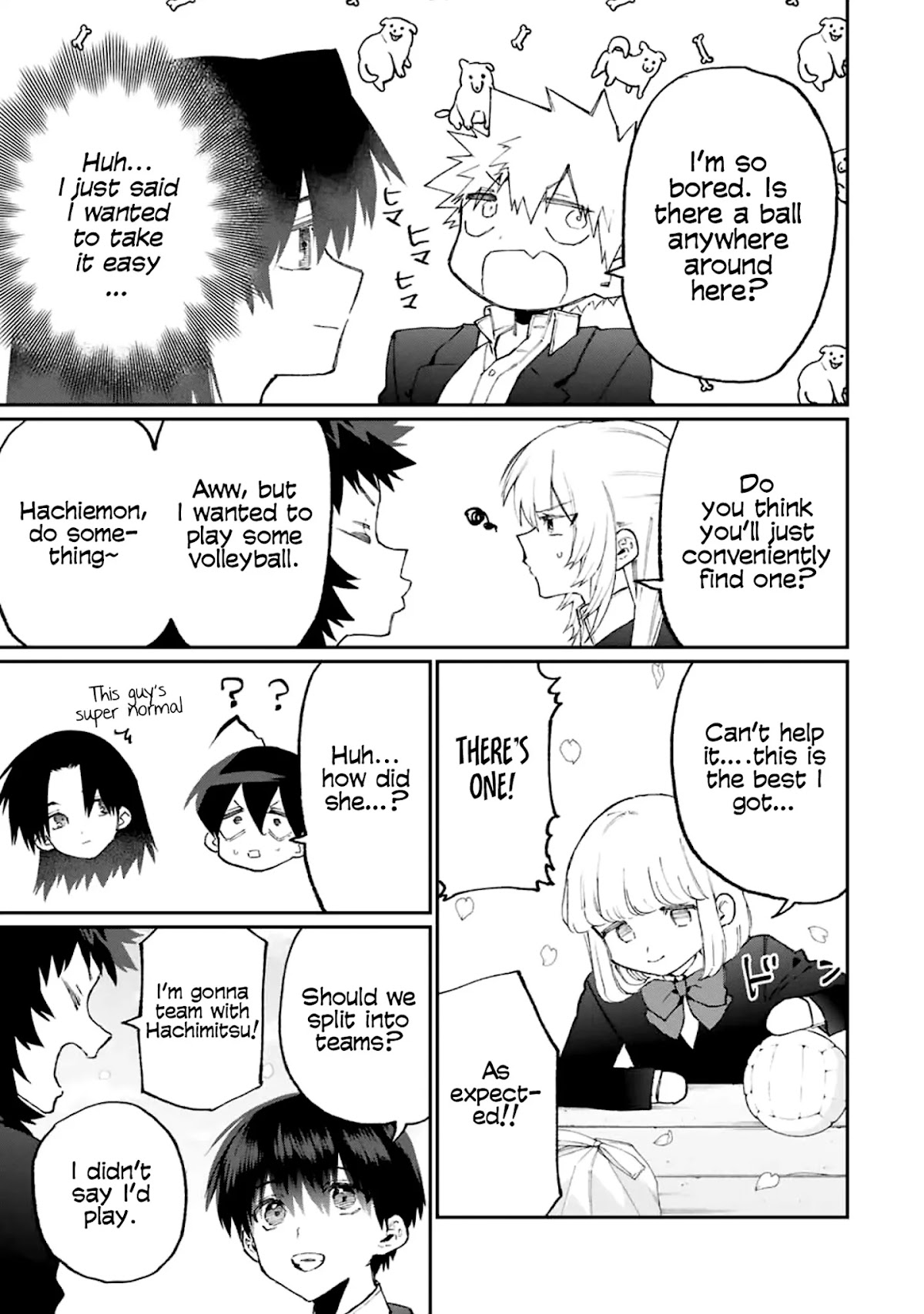 That Girl Is Not Just Cute Chapter 120 page 10 - Chapter 120