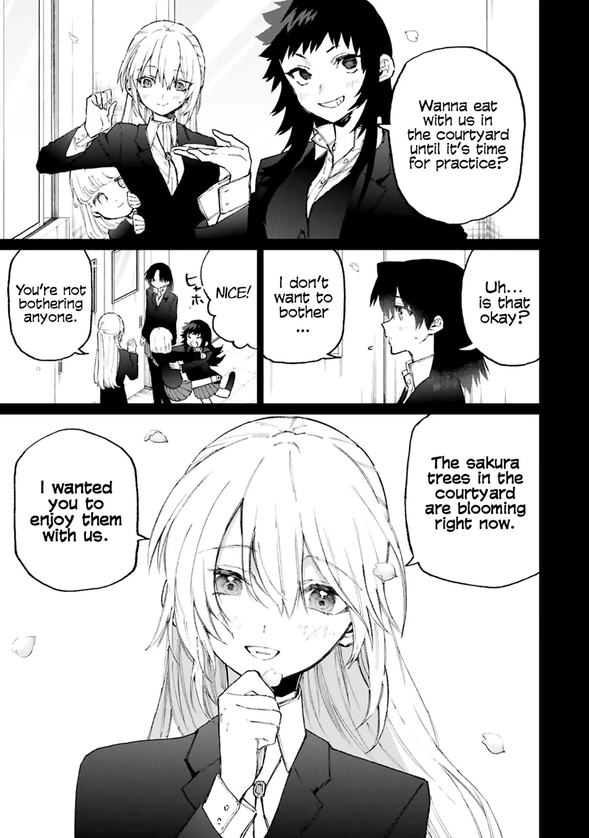 That Girl Is Not Just Cute Chapter 120 page 4 - Chapter 120