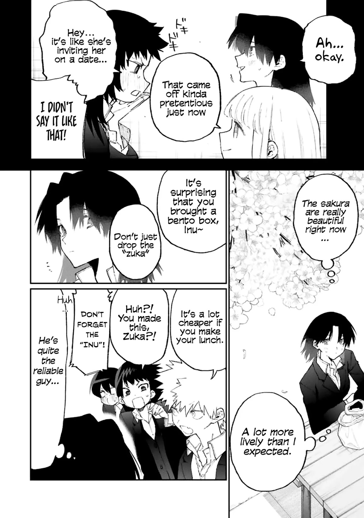 That Girl Is Not Just Cute Chapter 120 page 5 - Chapter 120