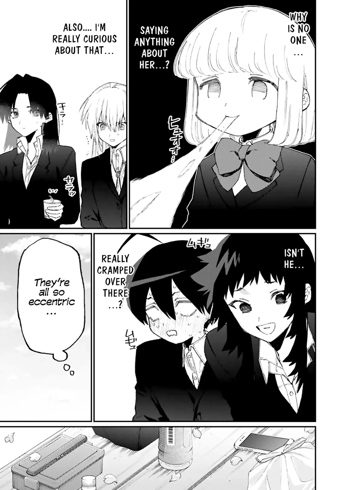 That Girl Is Not Just Cute Chapter 120 page 8 - Chapter 120