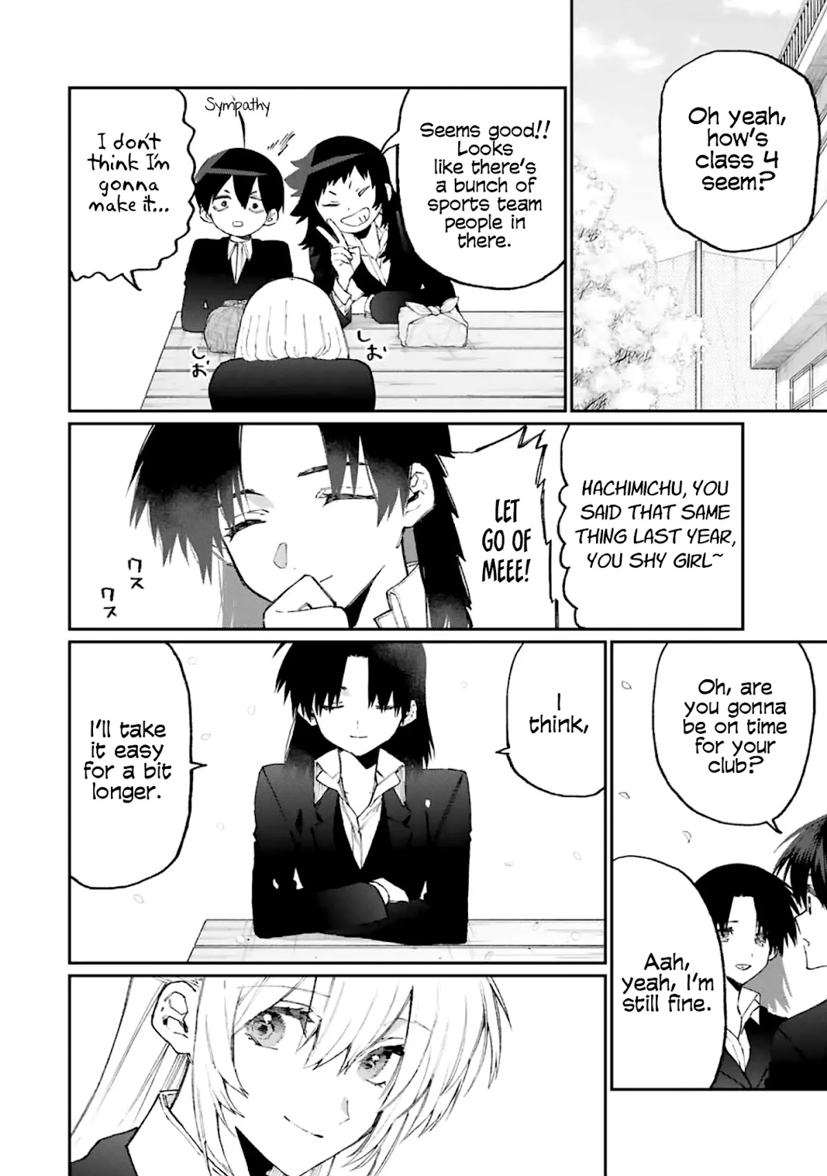 That Girl Is Not Just Cute Chapter 120 page 9 - Chapter 120