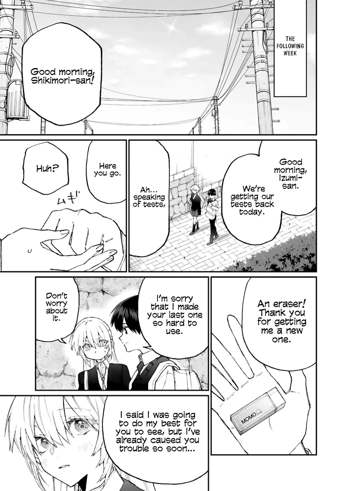 That Girl Is Not Just Cute Chapter 121 page 10 - Chapter 121