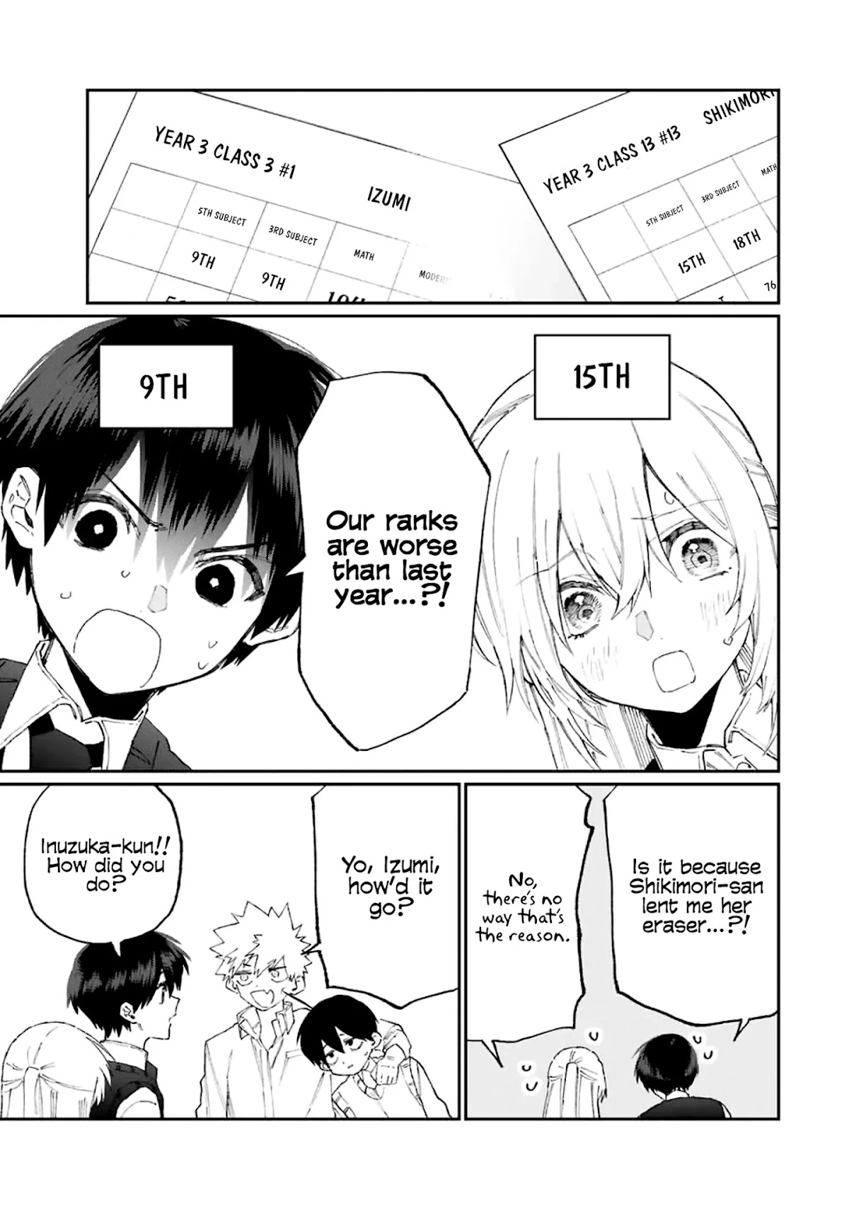 That Girl Is Not Just Cute Chapter 121 page 12 - Chapter 121