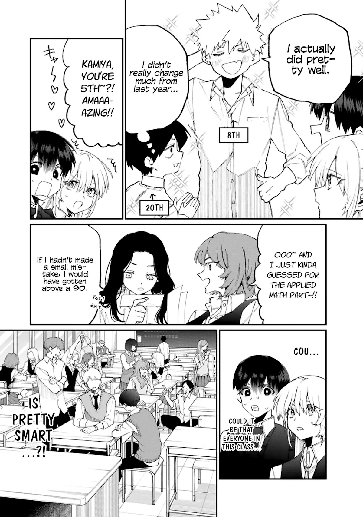 That Girl Is Not Just Cute Chapter 121 page 13 - Chapter 121