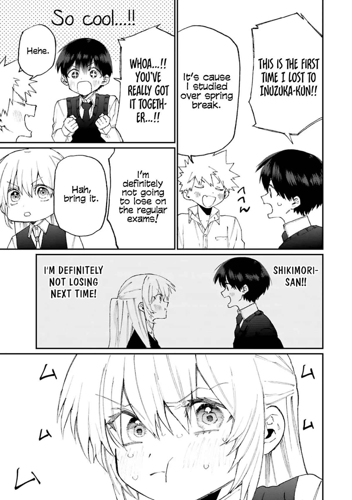 That Girl Is Not Just Cute Chapter 121 page 14 - Chapter 121
