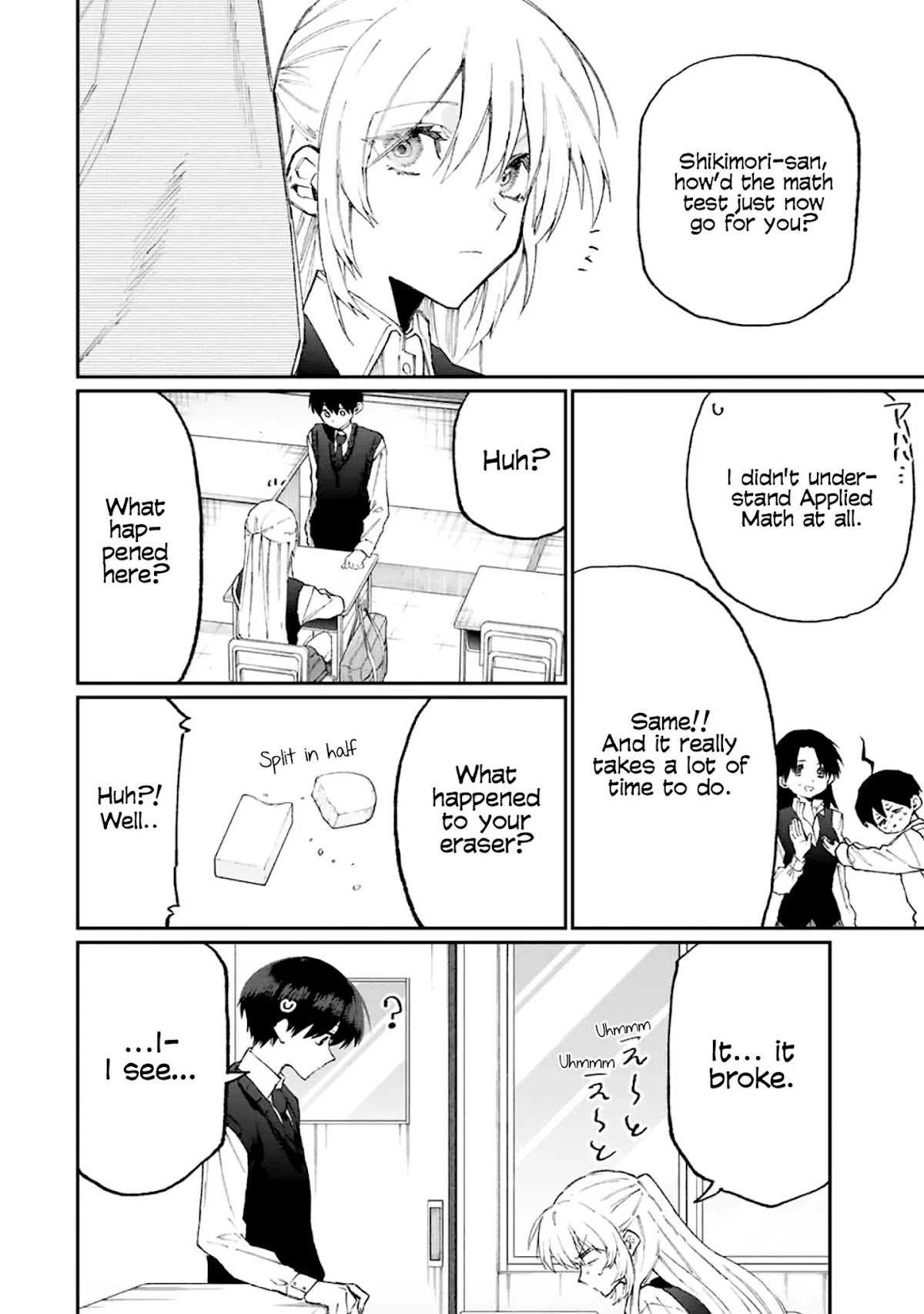 That Girl Is Not Just Cute Chapter 121 page 7 - Chapter 121