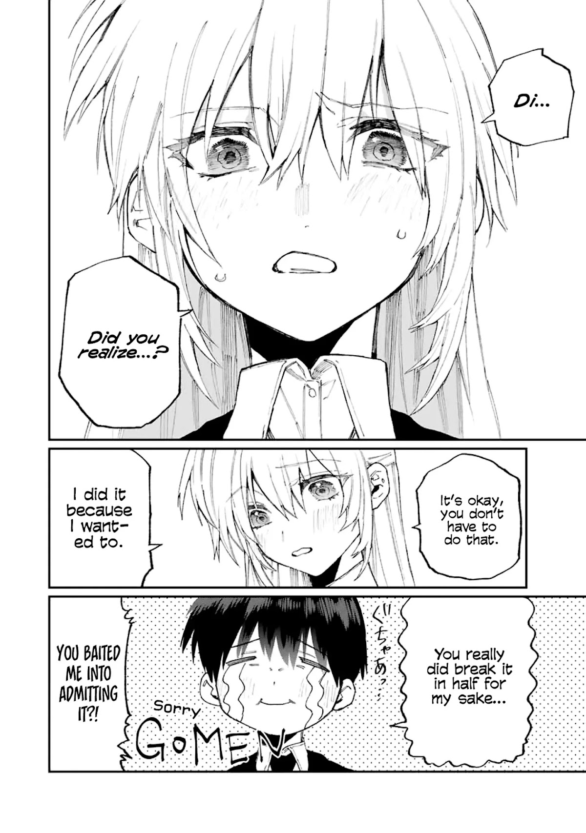 That Girl Is Not Just Cute Chapter 121 page 9 - Chapter 121