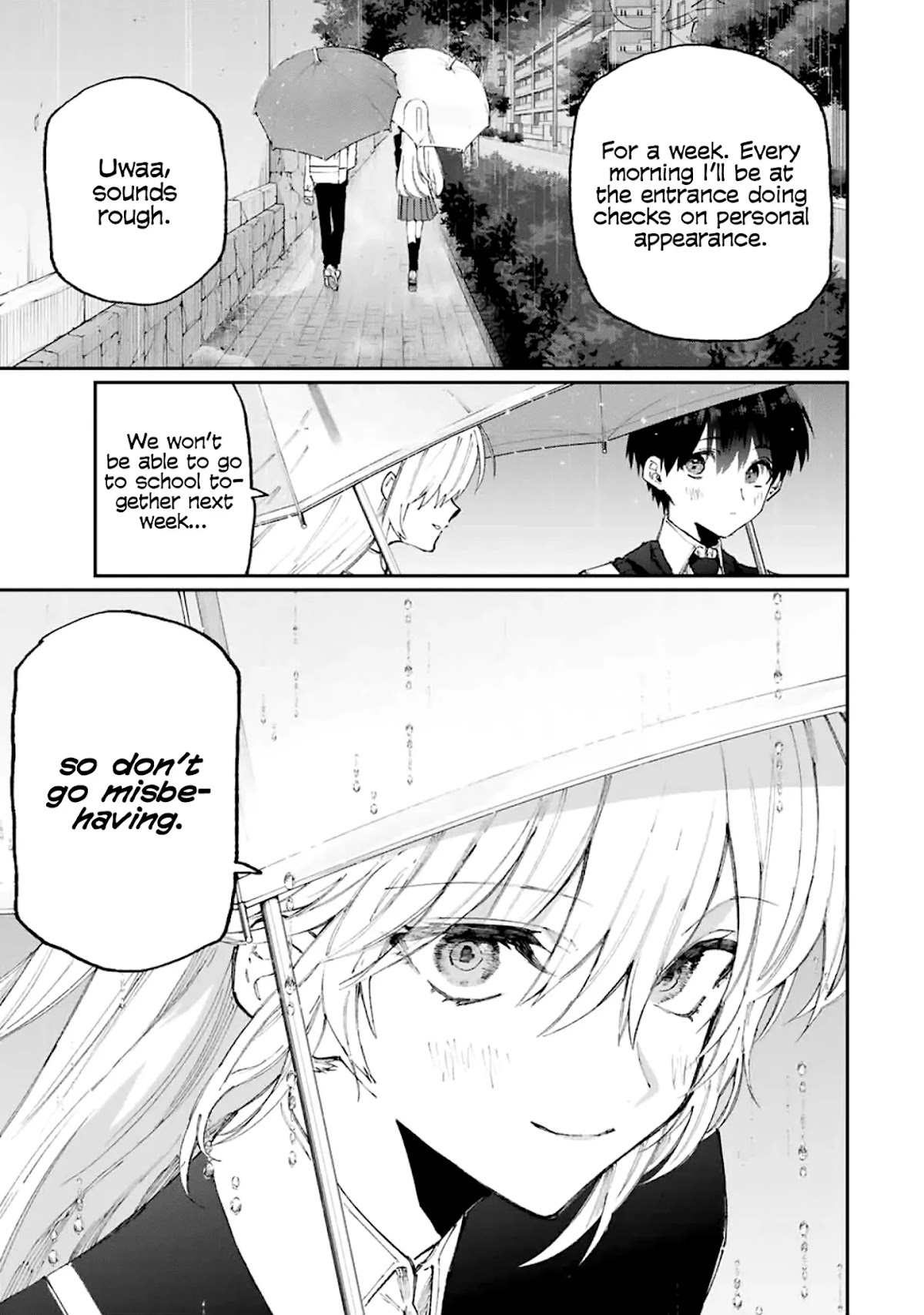 That Girl Is Not Just Cute Chapter 122 page 6 - Chapter 122