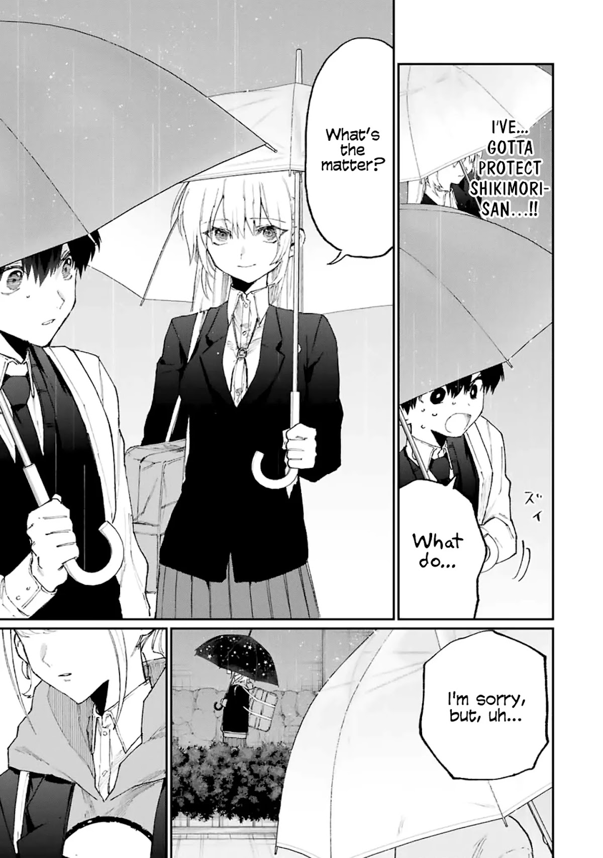 That Girl Is Not Just Cute Chapter 122 page 8 - Chapter 122