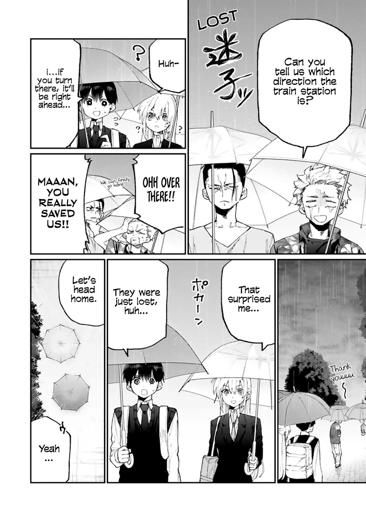 That Girl Is Not Just Cute Chapter 122 page 9 - Chapter 122