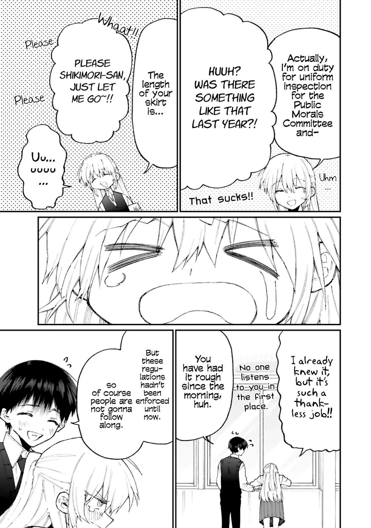 That Girl Is Not Just Cute Chapter 123 page 12 - Chapter 123