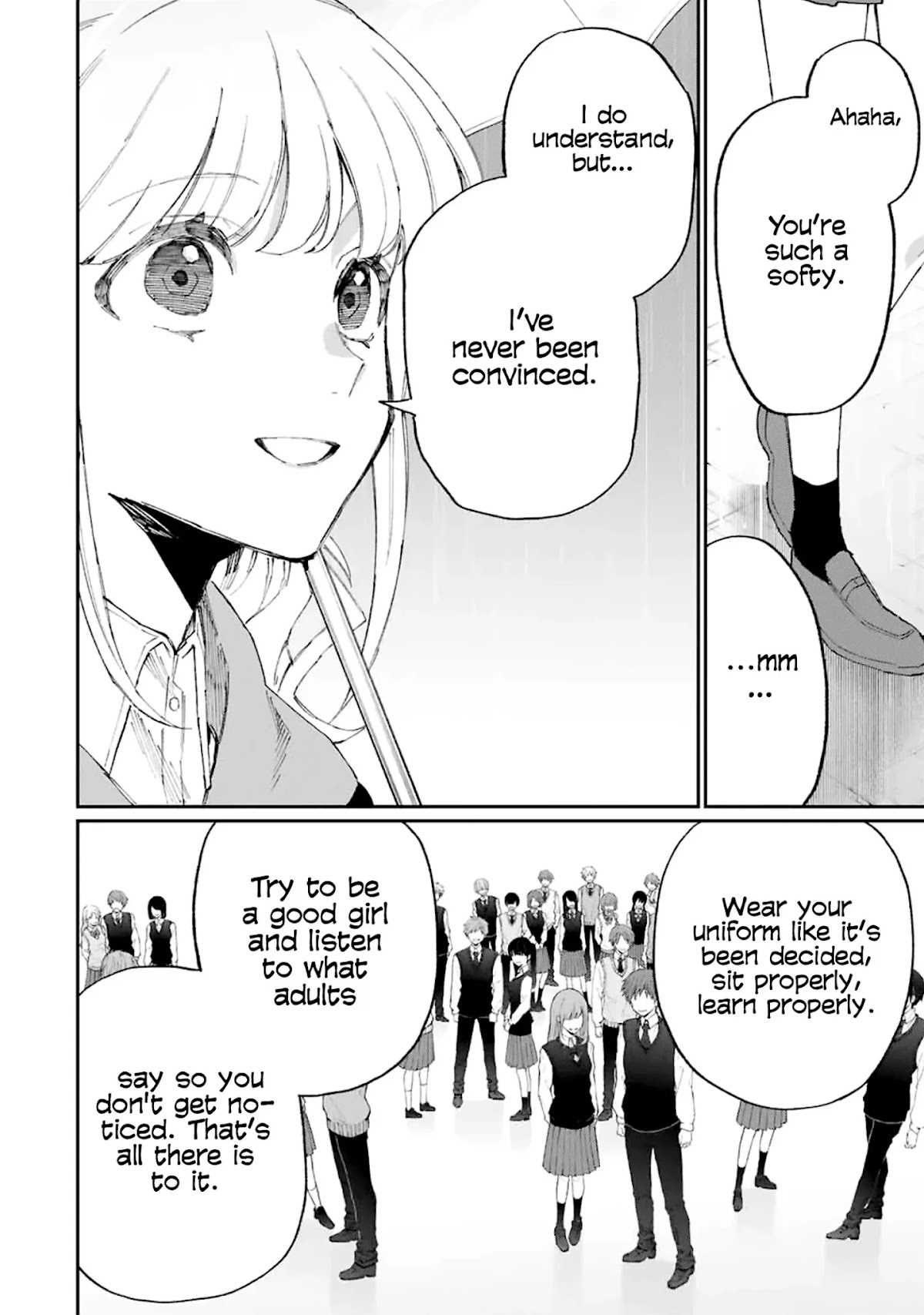 That Girl Is Not Just Cute Chapter 124 page 10 - Chapter 124