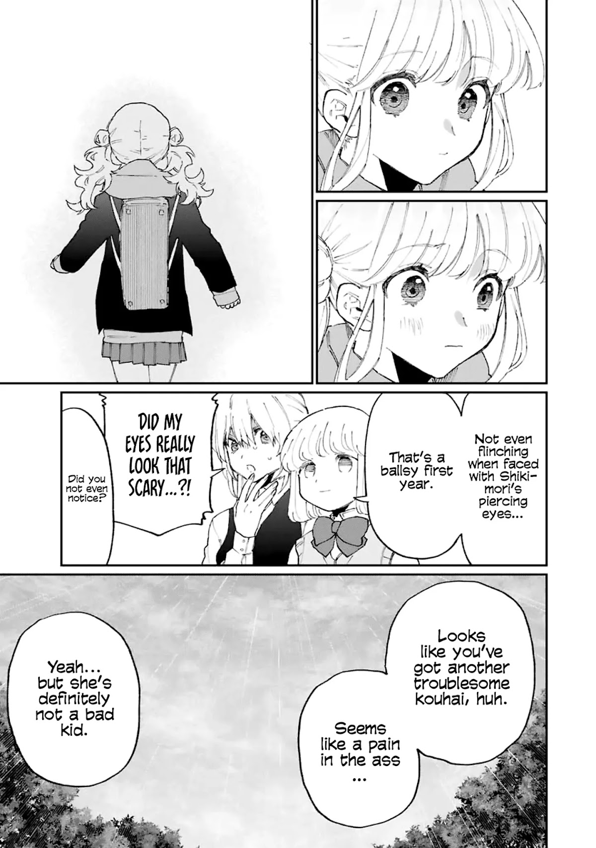 That Girl Is Not Just Cute Chapter 124 page 13 - Chapter 124