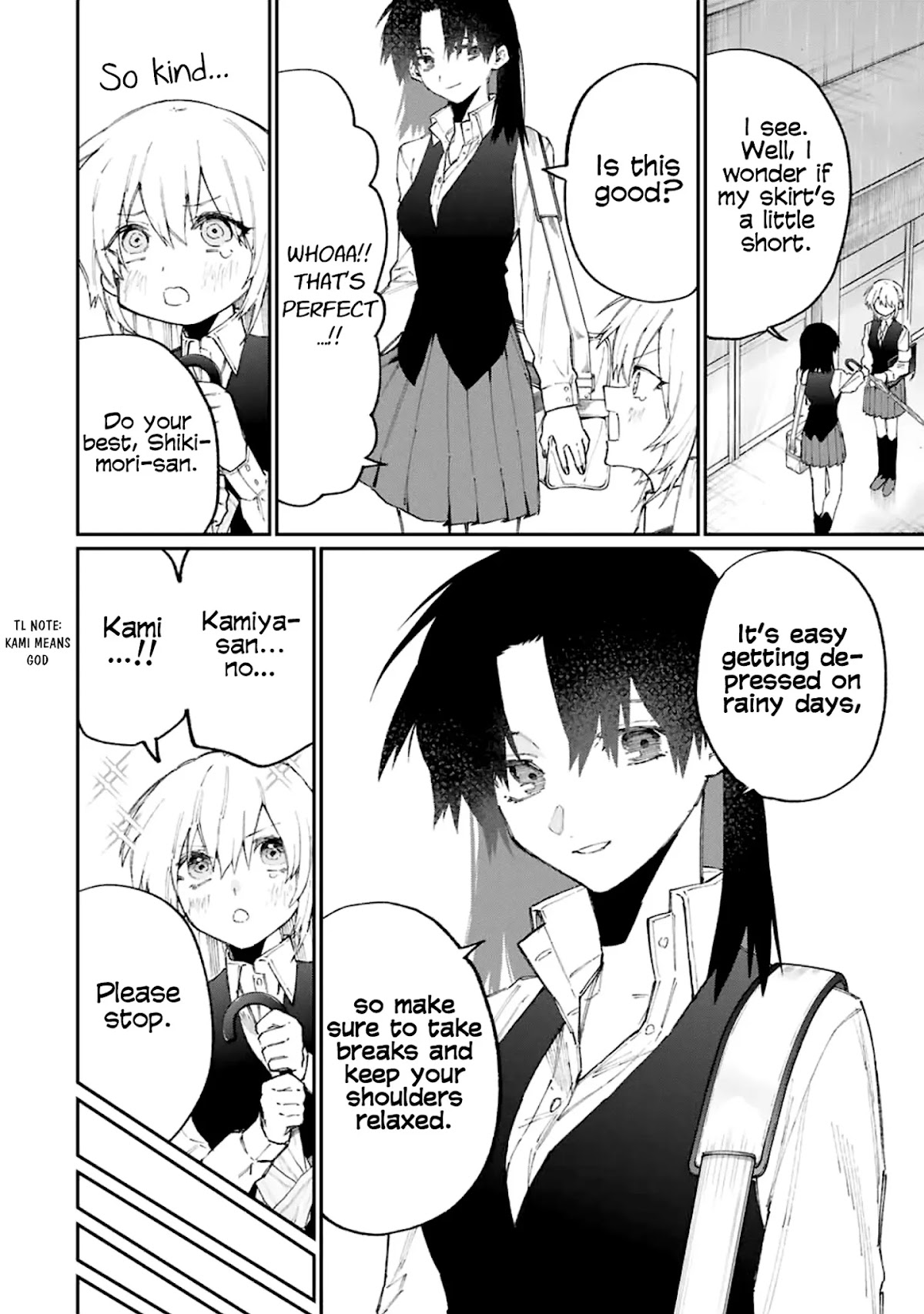 That Girl Is Not Just Cute Chapter 124 page 3 - Chapter 124