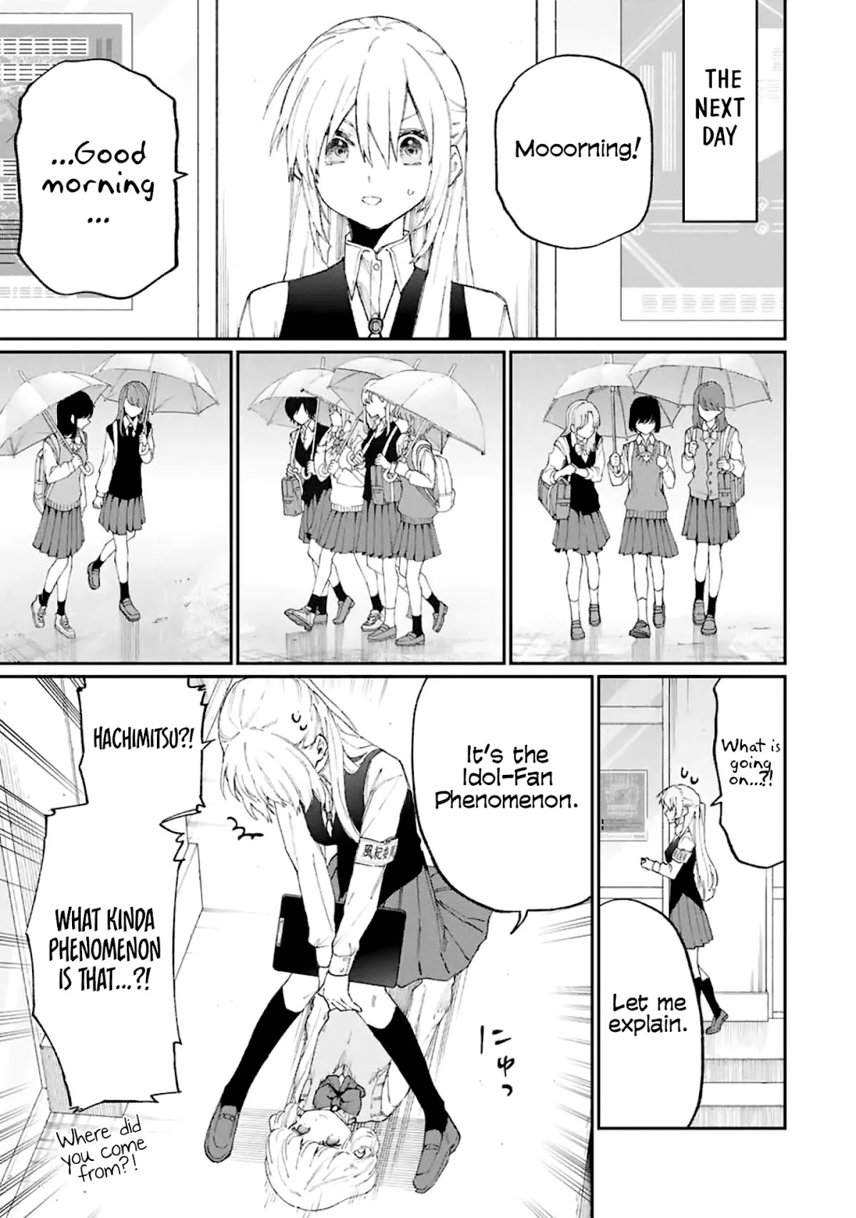 That Girl Is Not Just Cute Chapter 124 page 4 - Chapter 124
